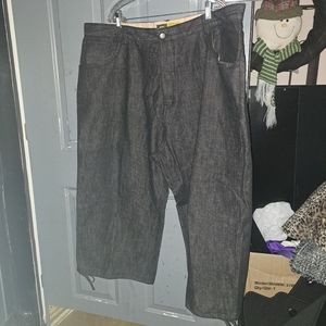 Vintage y2k State Property Baggy Long Shorts sz 48